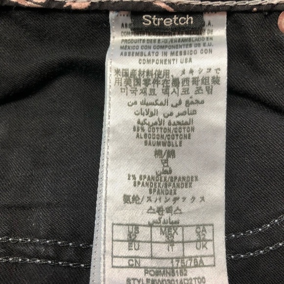 Guess Flirty Skinny Stretch Dark Wash Jeans 32 - Picture 7 of 13